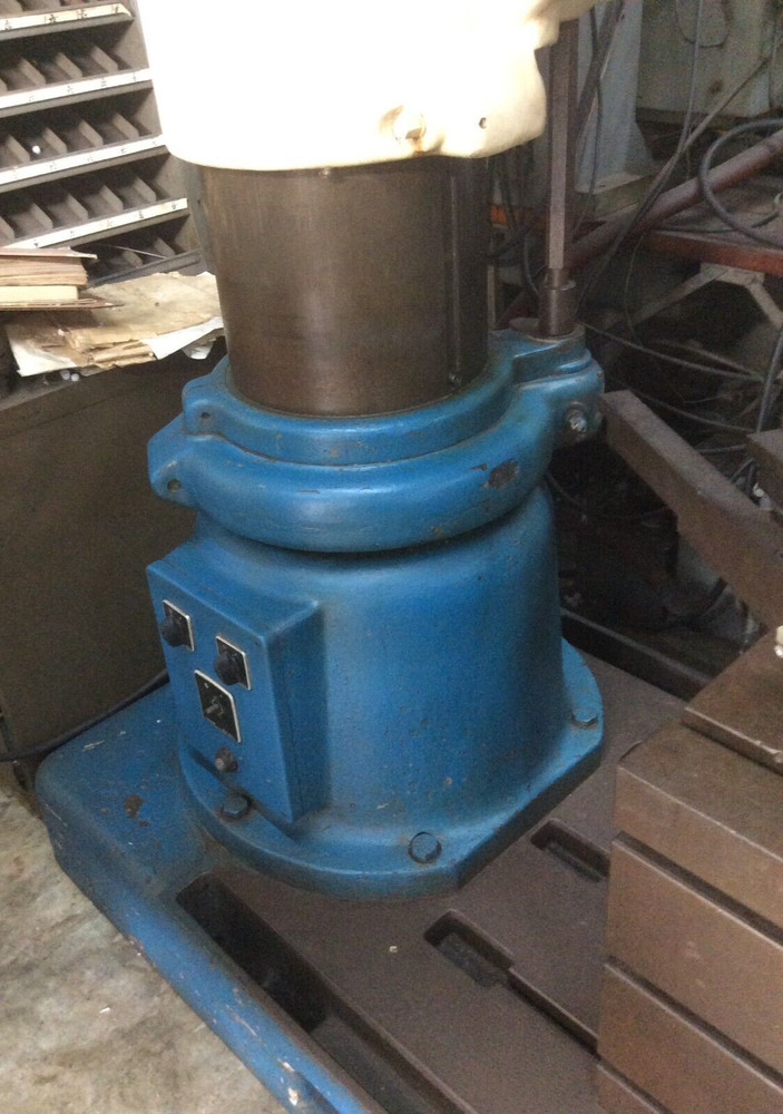 Hercules 5' 14 1/2" Radial Arm Drill
