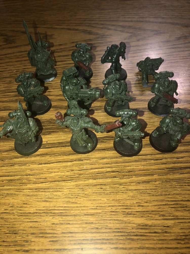 Warhammer 40k Dark Angels Firstborn Marines (m72)