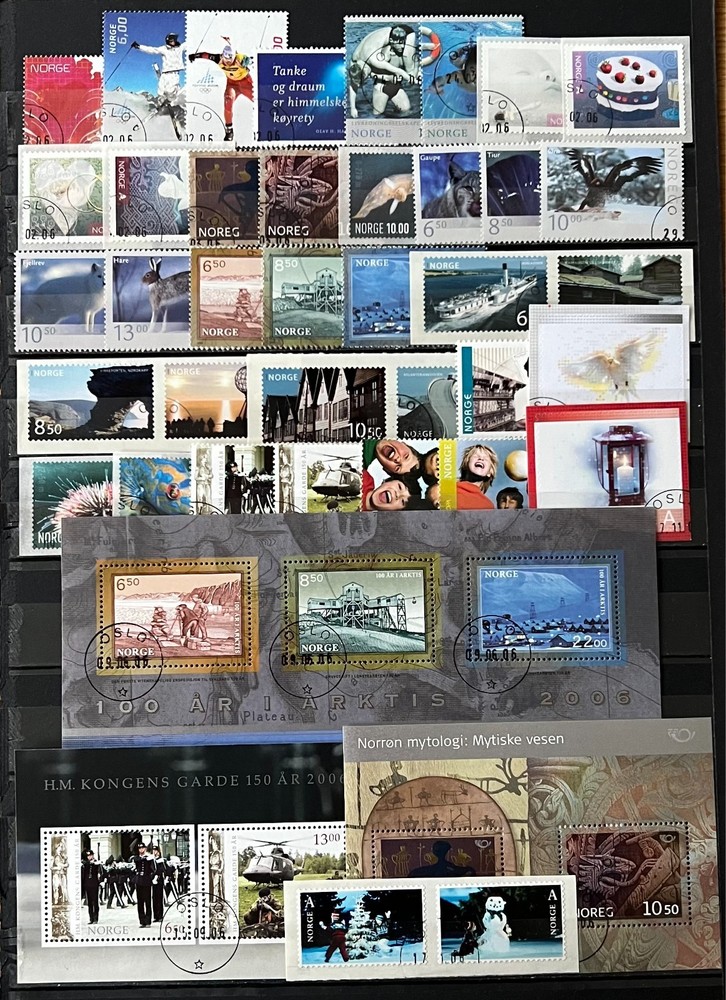 Norway yearset 2006 VF used