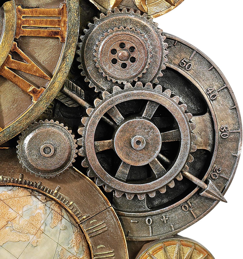 MEDIUM GEARS of TIME CLOCK