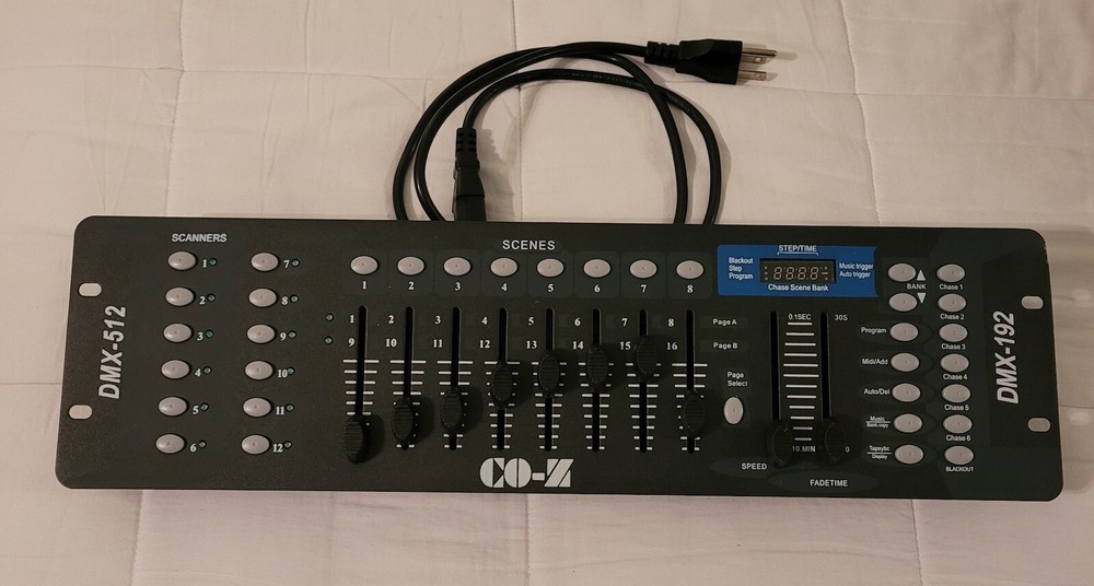 CO-Z DMX-152 192 Channel DMX Light Controller