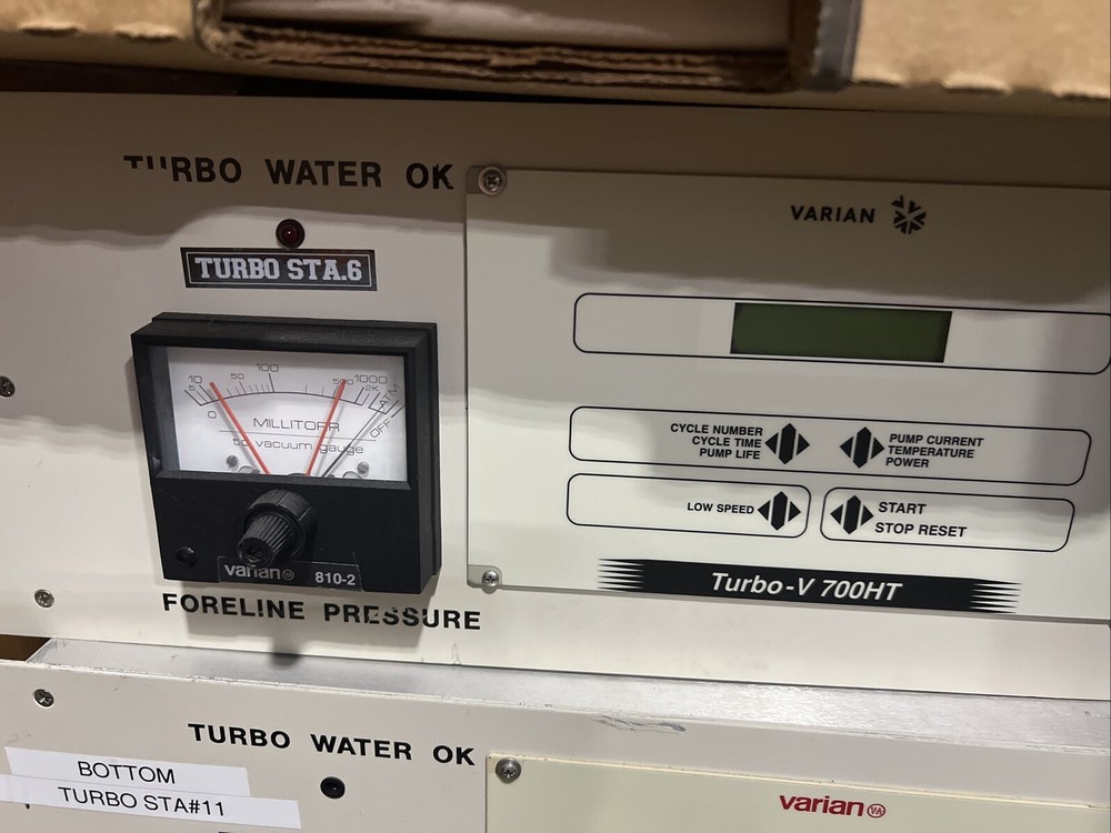 Varian Turbo-V 700HT, Turbo Controller, Not Tested