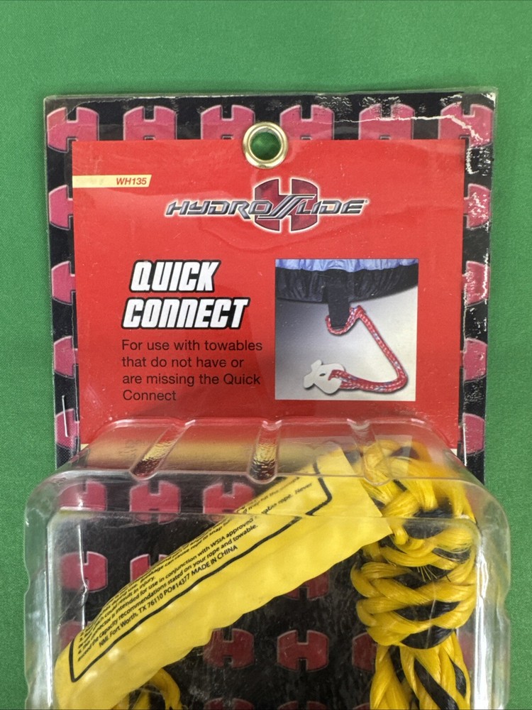 NOS Hydroslide Hydro Slide Quick Connect WH135