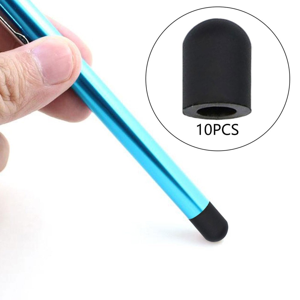 10 Pieces Pen Fine Tips Tips Replacement Silicone Tips