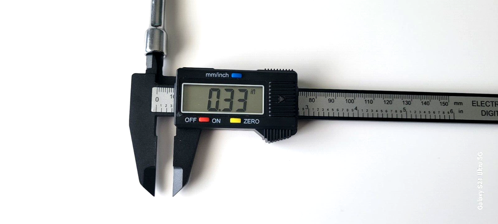 Digital Caliper 6" measuring tool ;Electronic micrometer caliper with large Lcd
