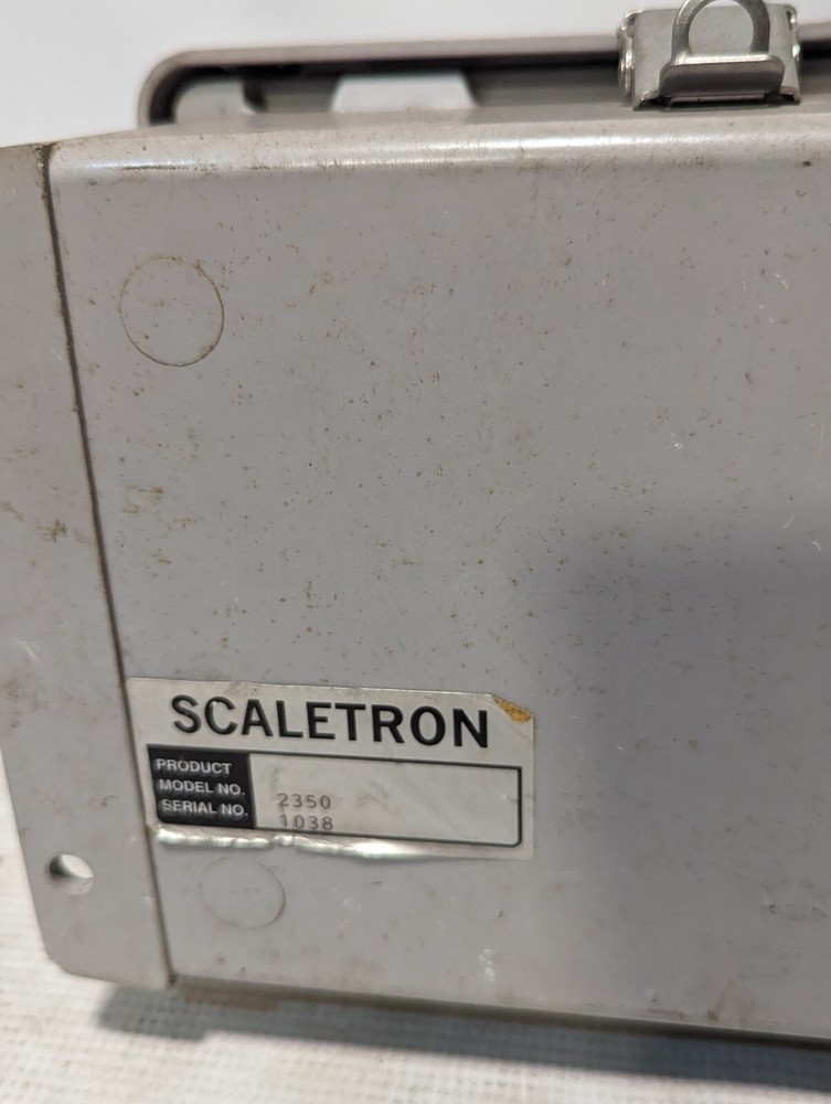 Scaletron 2350 Digital Dual Cylinder Scale Controller