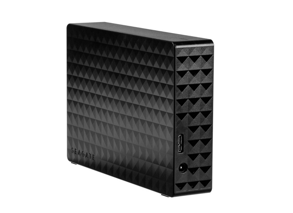 Seagate Expansion Desktop 3.5" USB 3.0 External SATA Drive Case Black