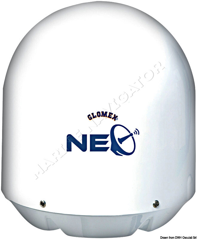 GLOMEX Spare Frame For Saturn 4 Antenna