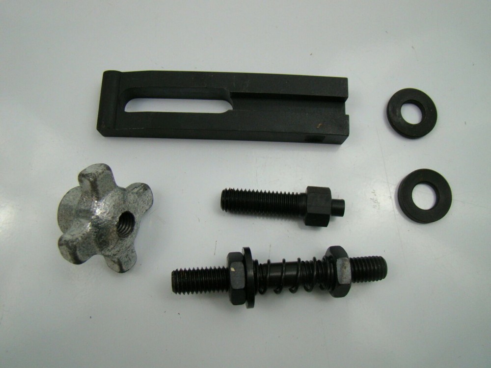 CARR LANE SLOTTED-HEEL CLAMP STRAPS 12SHA4