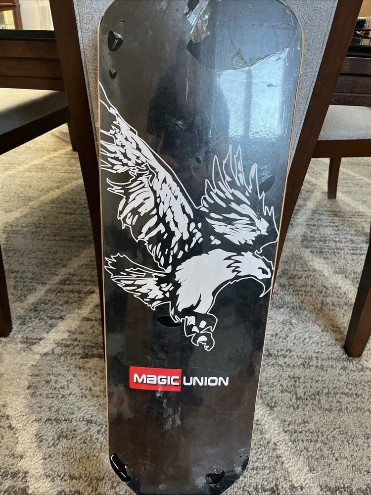 MAGIC UNION LONGBOARD SKATEBOARD 41" NEW