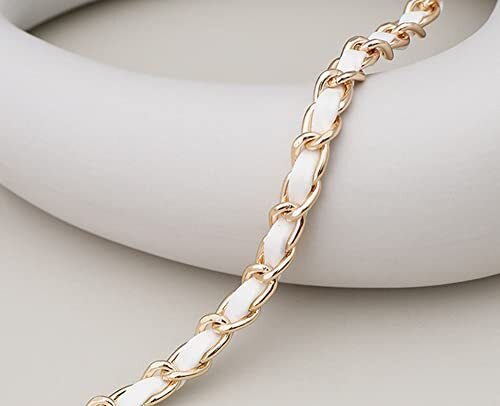 123Arts Chain Strap Iron Replacement Strap Handbag Shoulder Bag Strap Bag