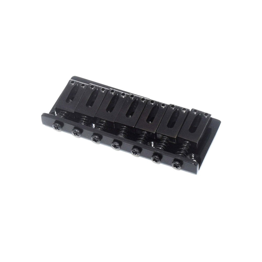 KD By AxLabs 7-String Hardtail Bridge - 10.8 mm Spacing - Black