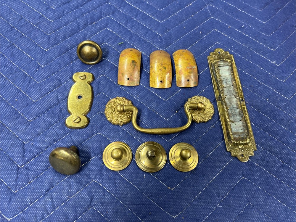 Vintage Brass Hardware