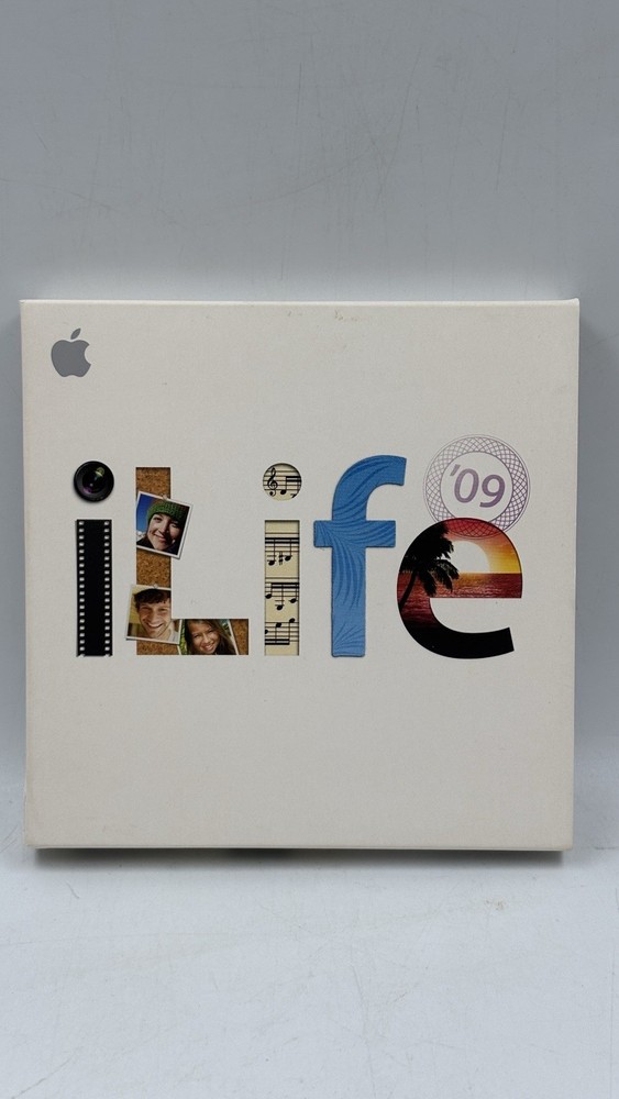 VINTAGE 2009 Apple iLife 09 Mac Software DVD Install Disc Original Booklets