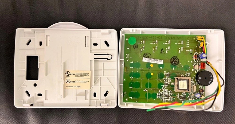 Brinks Alarm Home Security System Panel Only AF-4820