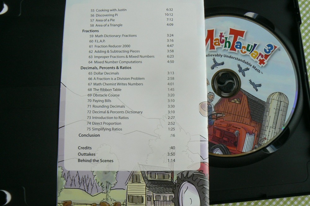 MathTacular! 3 Unbelievably Understandable Math, DVD! Avyx 2008