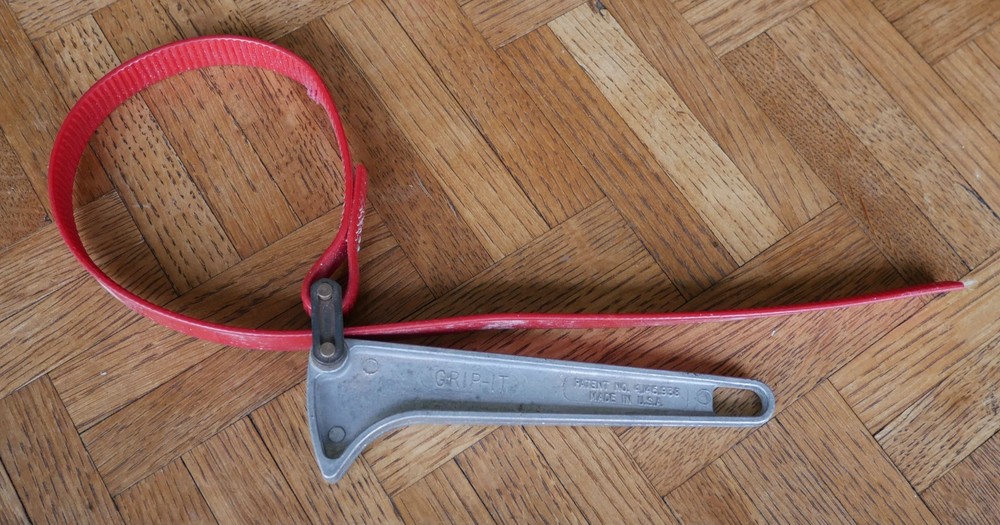 Grip-It S-6H Oil Filter Wrench U.S.A.