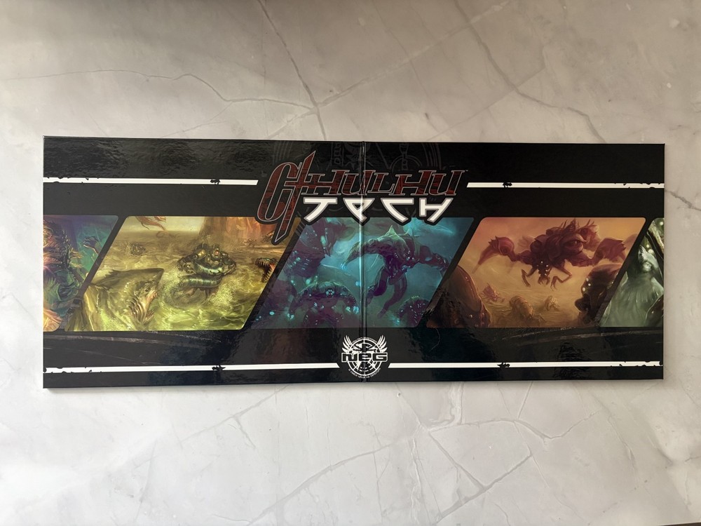CthulhuTech GameMaster Screen