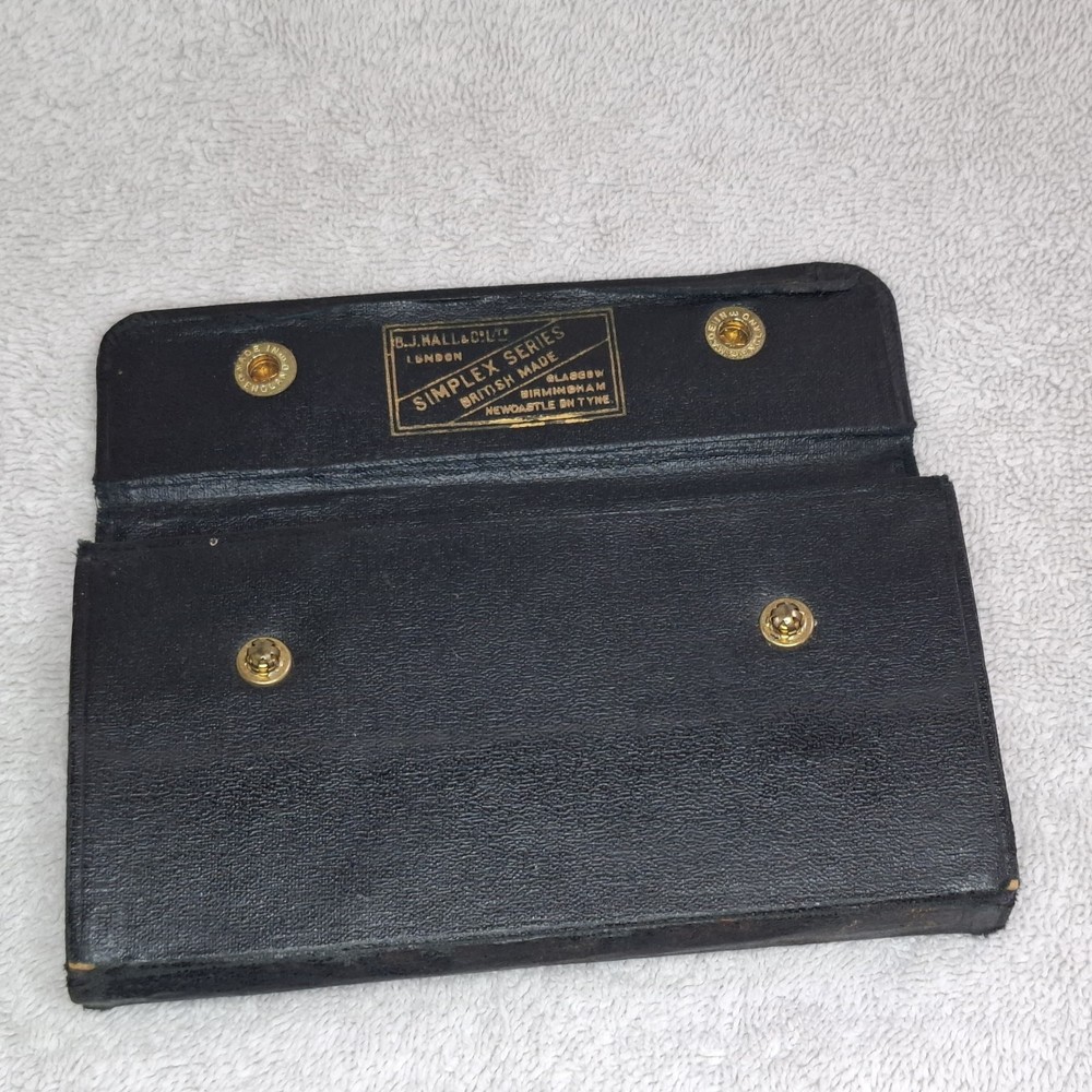 Vintage Compass Education Tools Maths Drawing Set in Original Case Not Complete