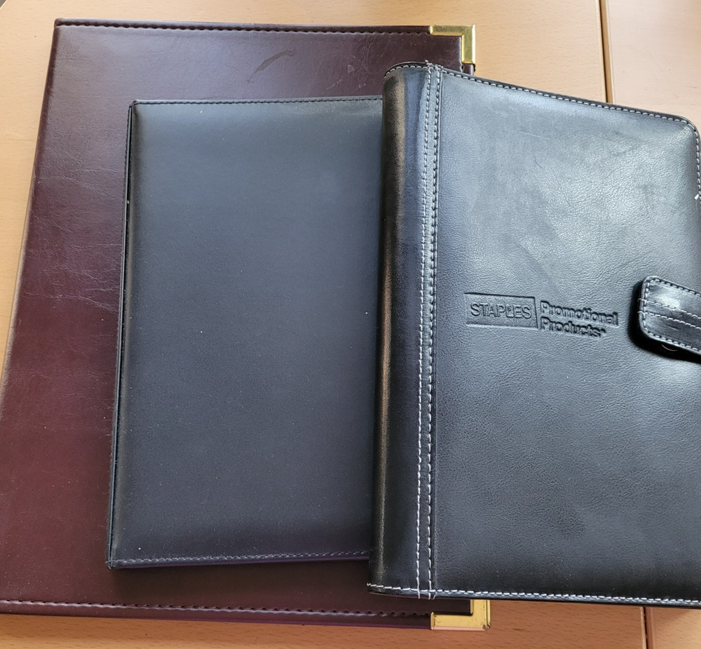 Various Size Meeting Notebooks and Planner