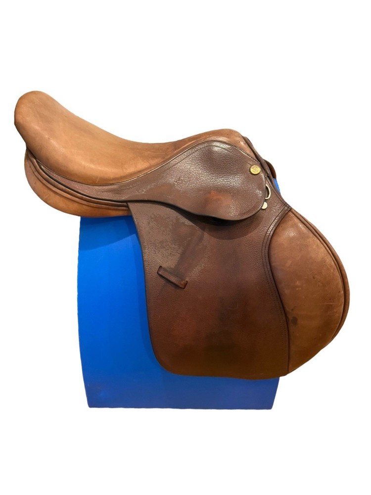 Camelot Leather 17” M English Saddle