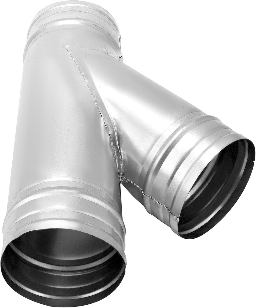 4" Duct Splitter, 45° Degree