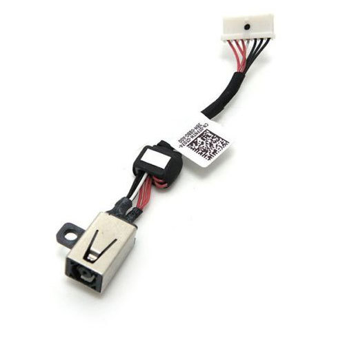 Power Jack For Dell Precision 5530 P56F002 Laptop DC Charging Port Cable Socket