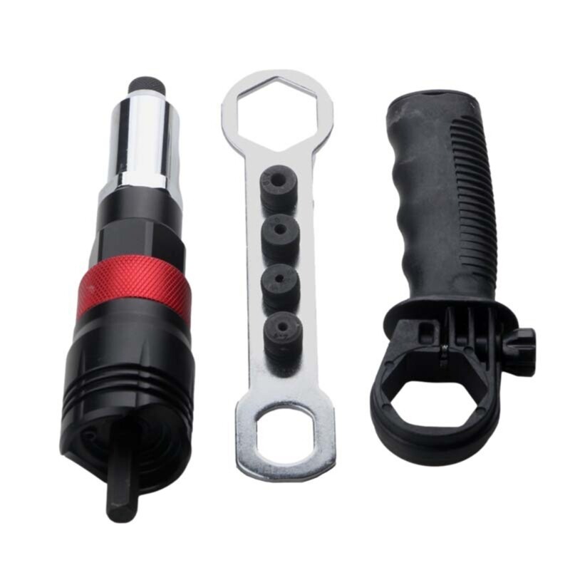 Rivets Tool Adapters Kit Automatic Nail Attachment for Quick and Easily Use