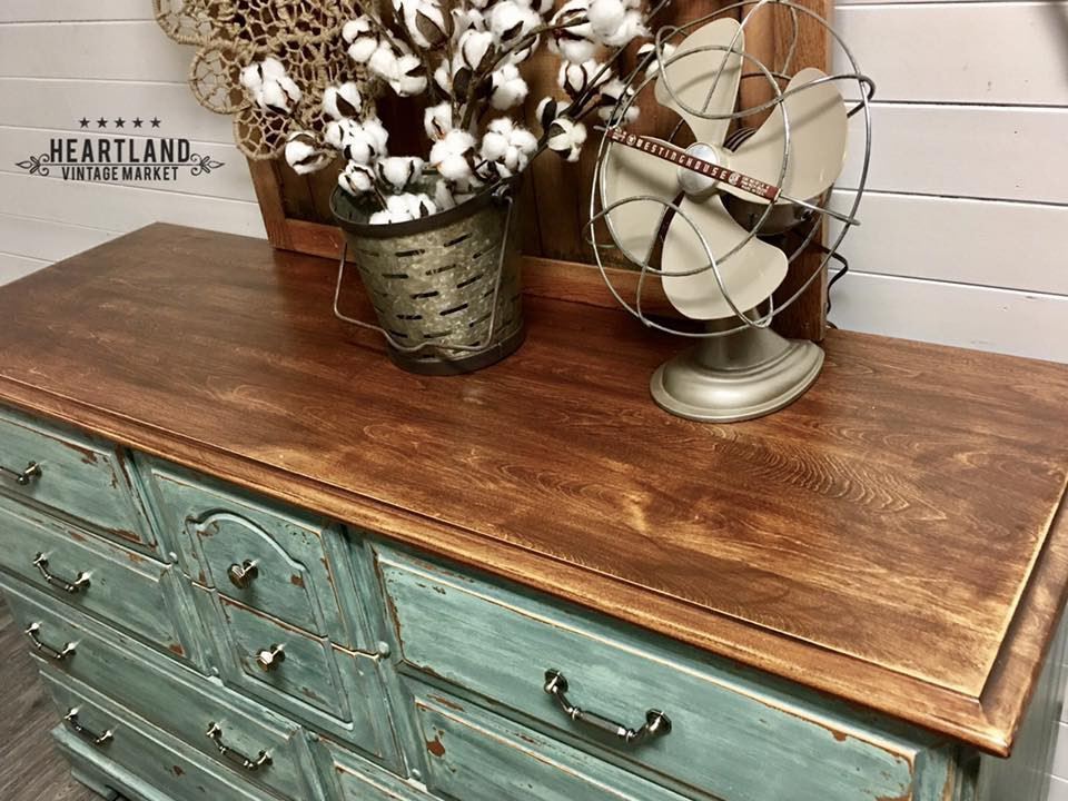 3-3/4" Bail Drop Pull Bronzed Antique