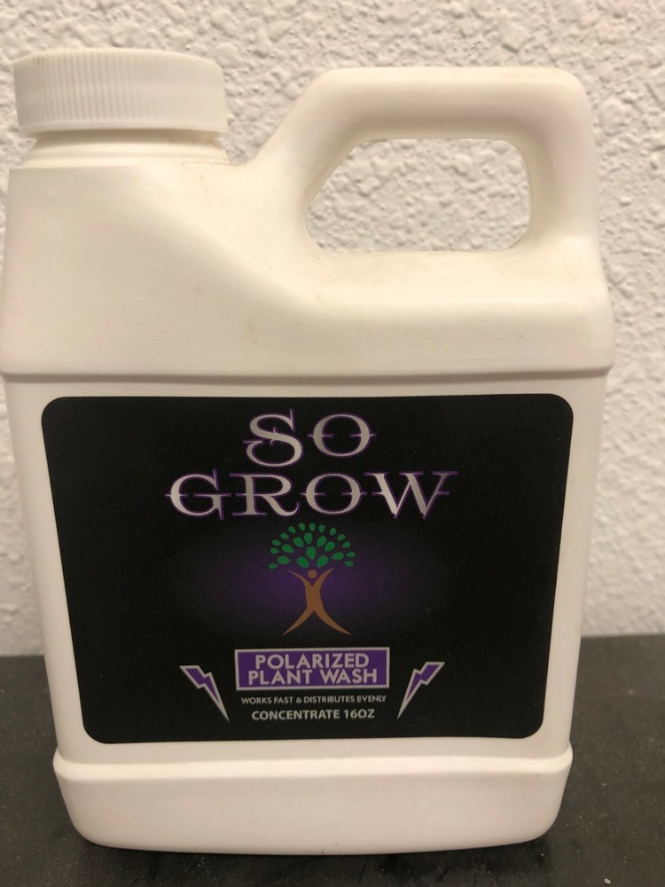 So Grow Polarized Plant Wash 16oz