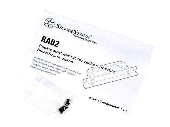 Silverstone SST-RA02 Rackmount Case Steel Handle Grip (Pair)