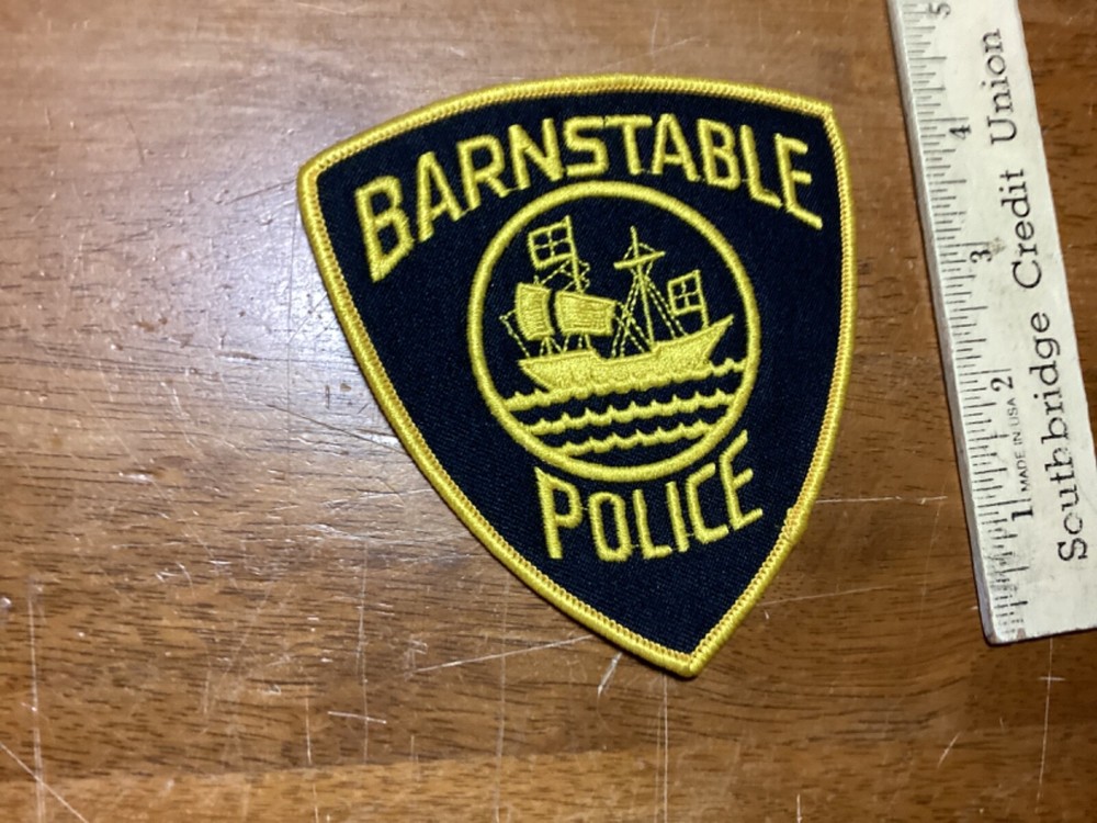 Barnstable  Massachusetts vest patch obsolete bx aa# 5