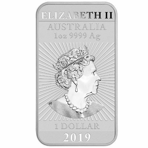 2019 Australia 1oz Silver Dragon Brilliant Uncirculated