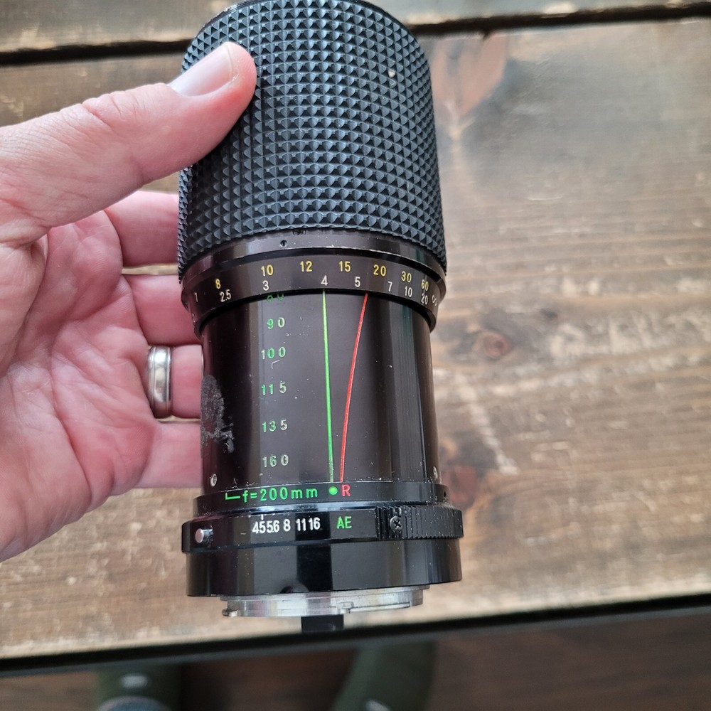 Owen Automatic Camera Lens 1:4.5 80mm-200mm