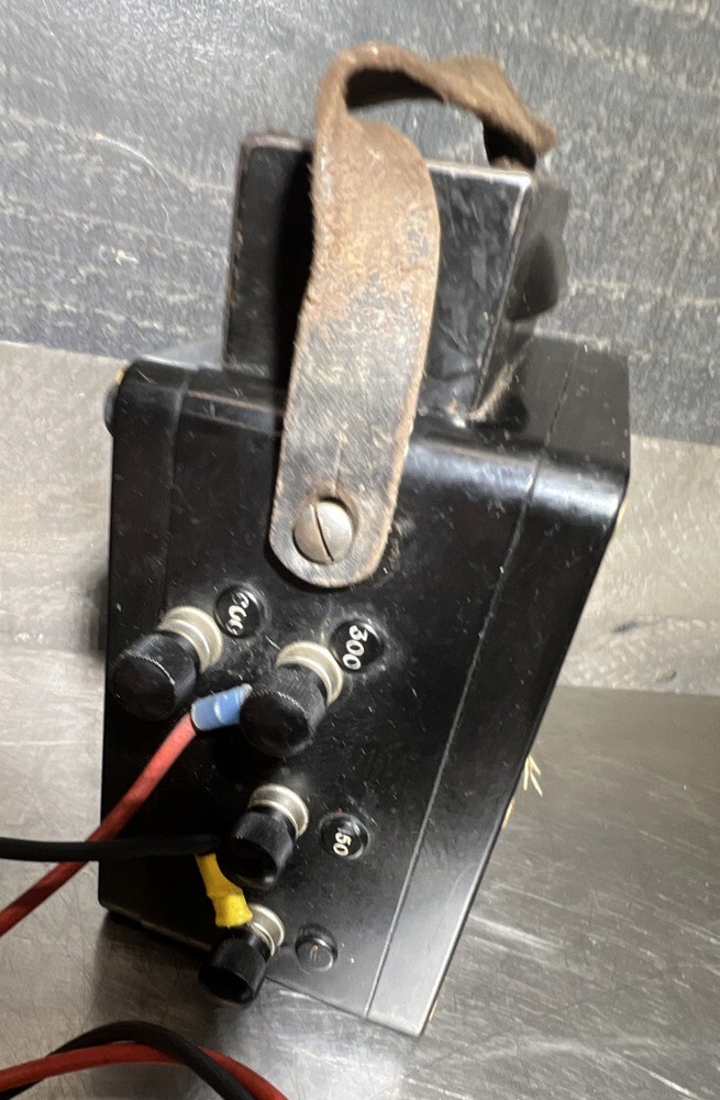 Weston Electrical Instrument Co AC Voltmeter Model 433