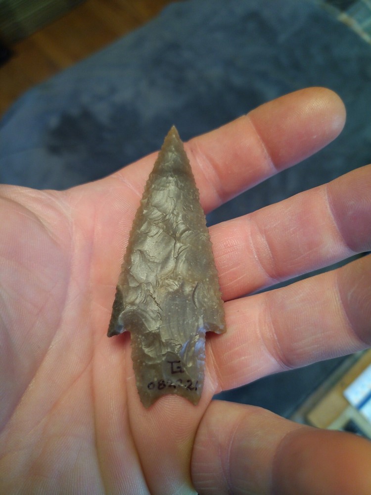 Gower Texas Chert 3 1/4" x 1 1/4"