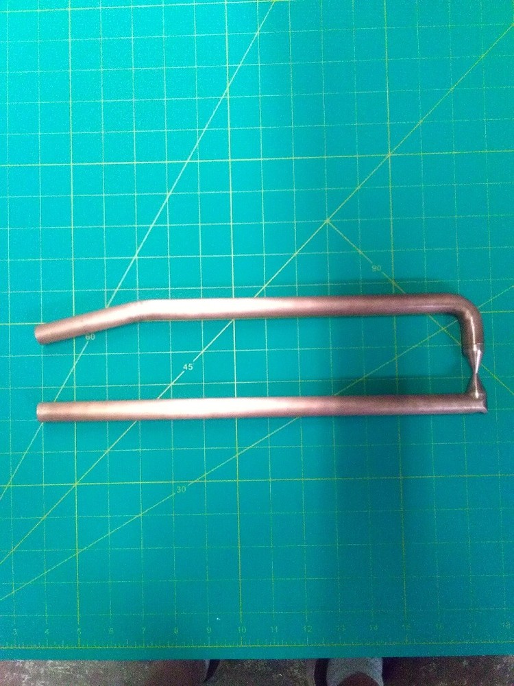 12" STD Lower Arm & 12" Straight CQ Arm/W Tips
