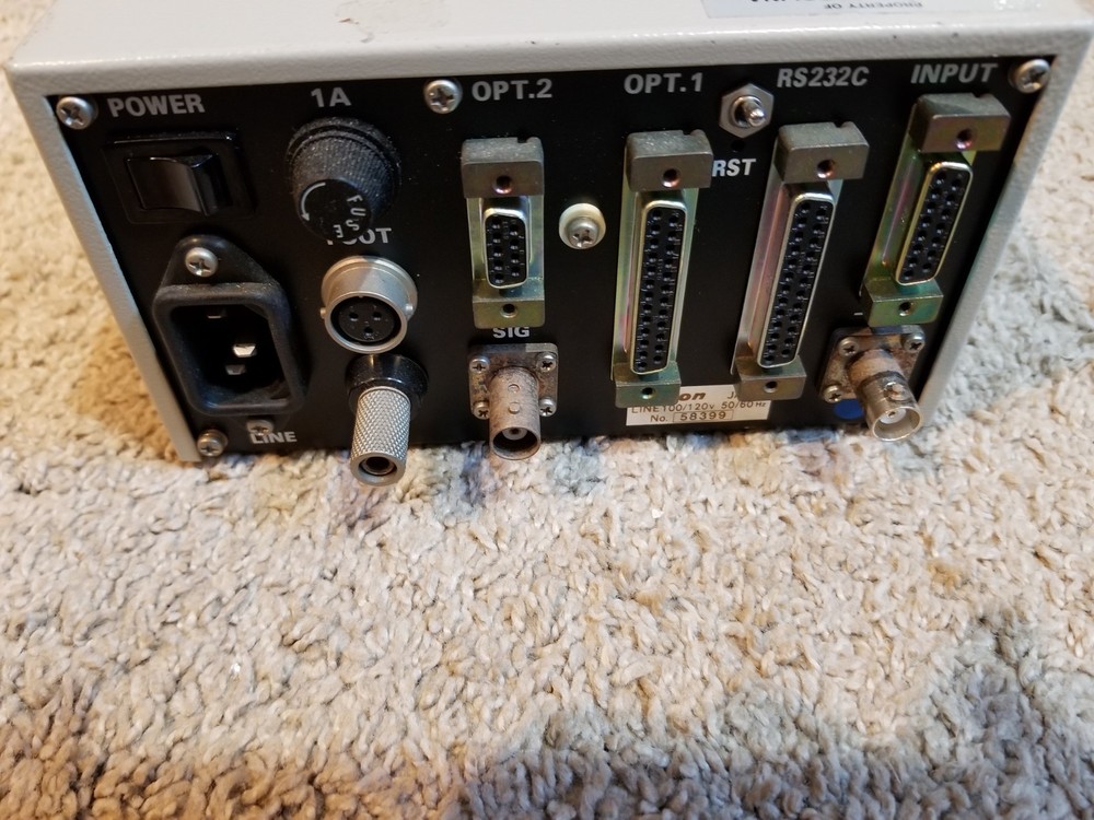 Nikon P1 Microscopy System No. 58399