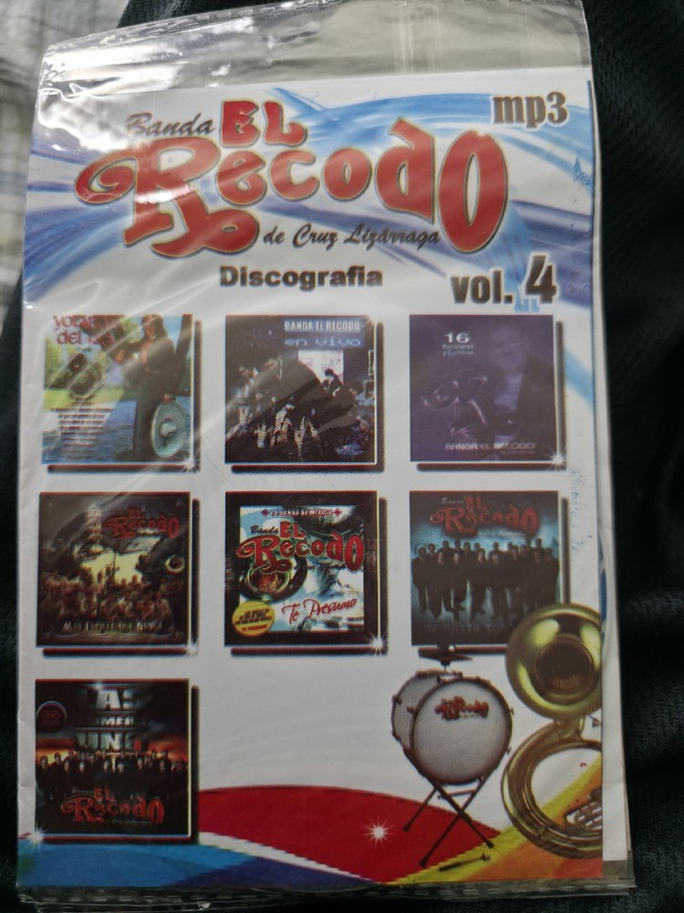 MP3 CD DISCOS