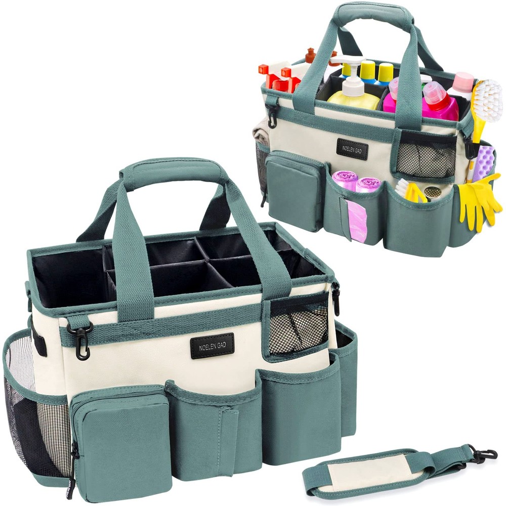 Wearable Cleaning Caddy Bag,Cleaning Supply Tote for Cleaning Supplies, Clean...