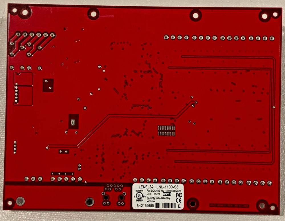Lenel LNL-1100-S3 Series-3 RS485 12/24 VDC Input Control Module