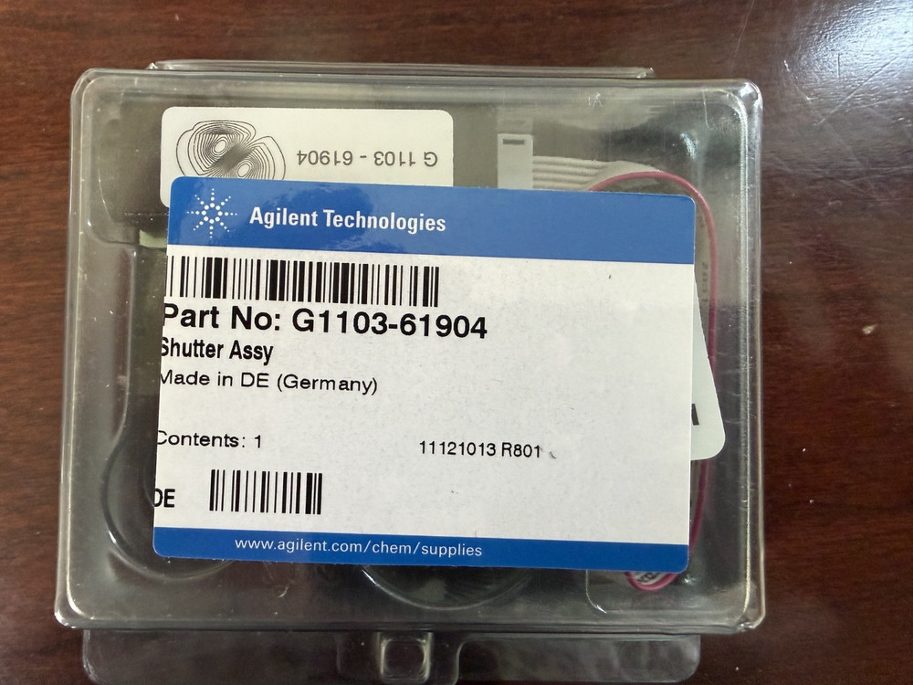 New Units - Agilent - G1103-61904 - Shutter Assembly