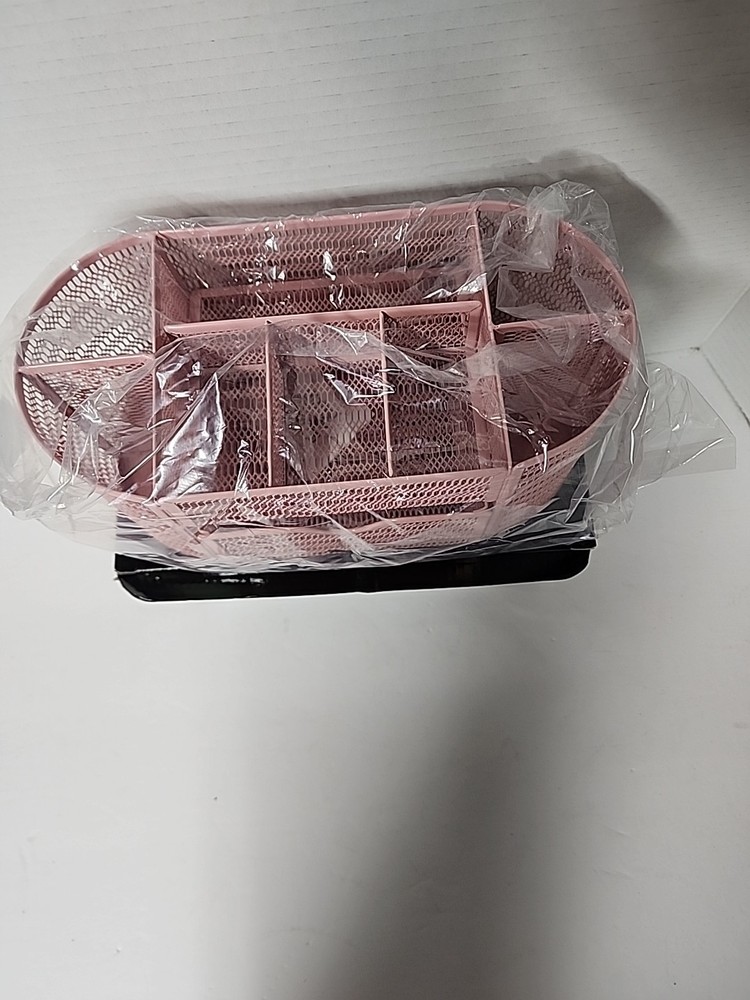 Blue Monaco Pink Makeup / jewelry organizer.