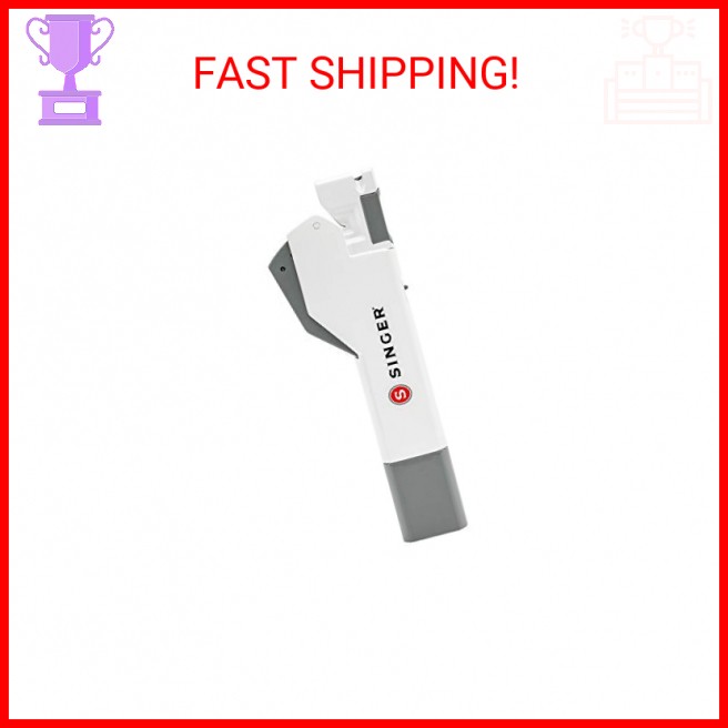 SINGER Needle Threader Assistant - Automatic Hand Sewing Needle Threader