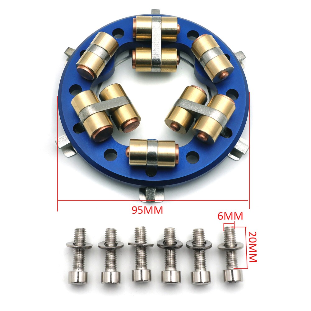 Variable Pressure Easy Pull Clutch Plate Next Generation Low Profile