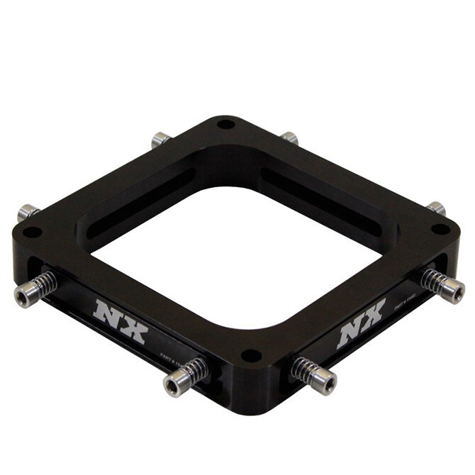 15460 Nitrous Express Burst Plate, 4500 Series Flange