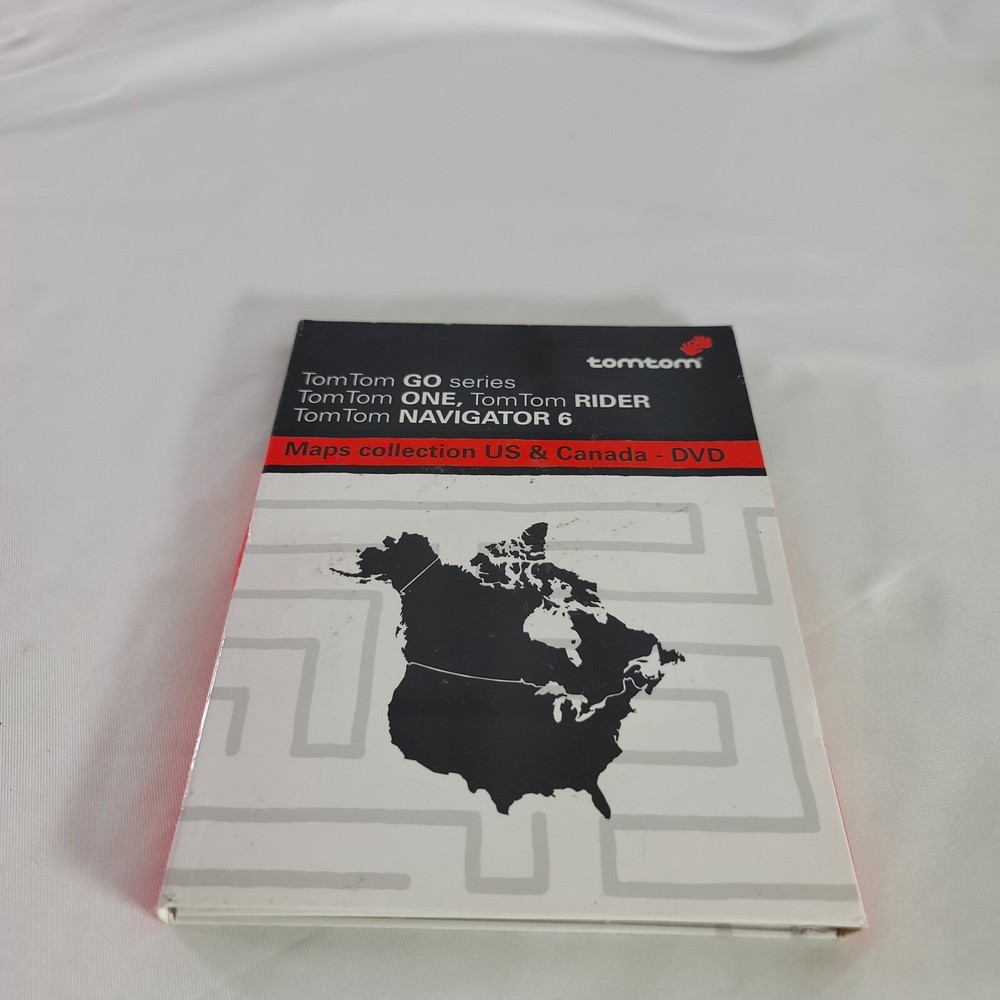 tomtom maps collection US&Canada--DVD 2006 Windows ME/2000/XP