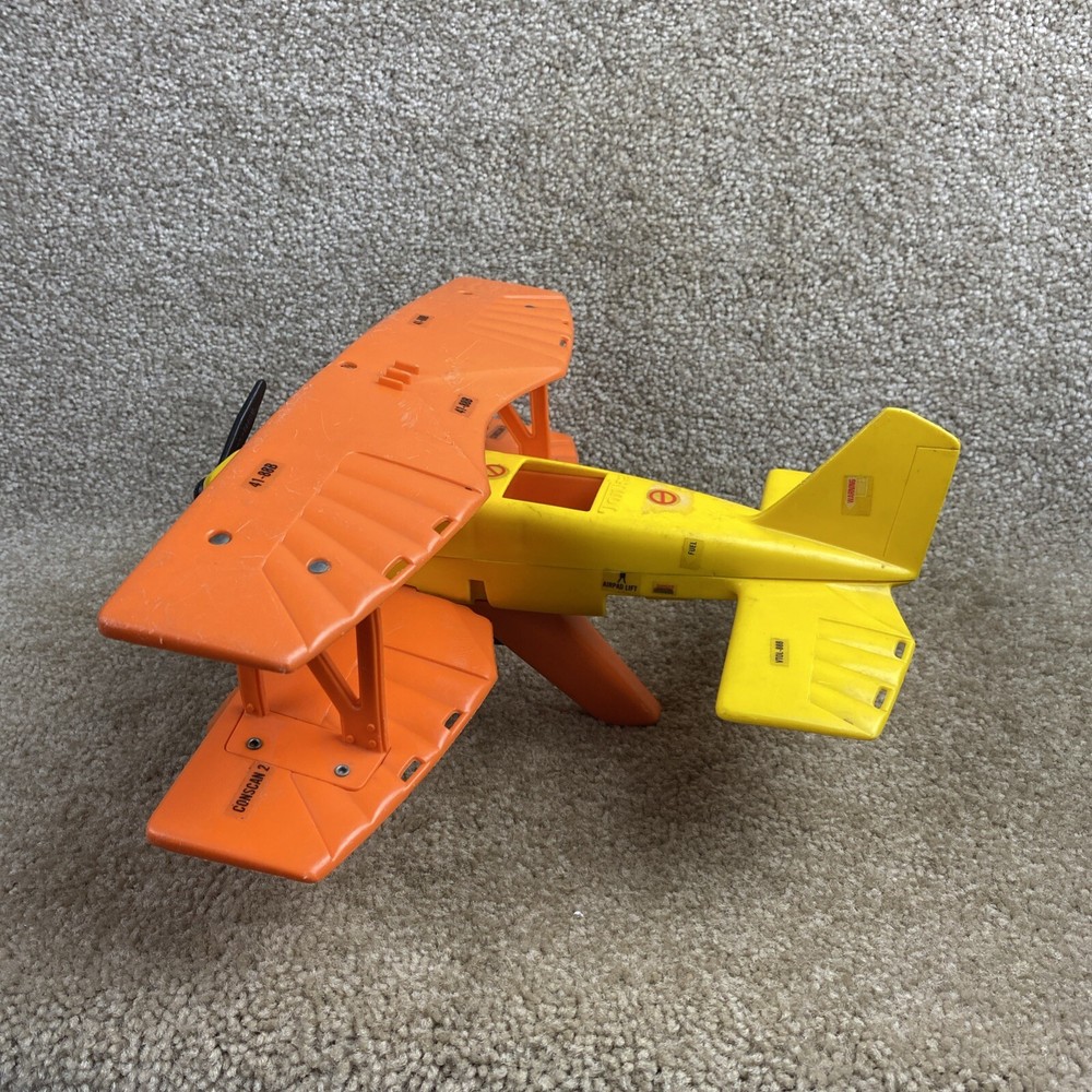 Vintage TONKA Fall Guy Stunt Biplane