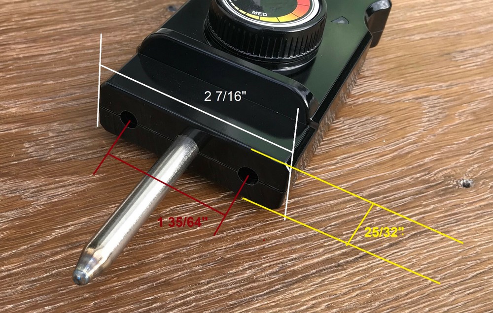 BOB's Heating Element With Thermostat Analog Controller for Masterbuilt Smker M2