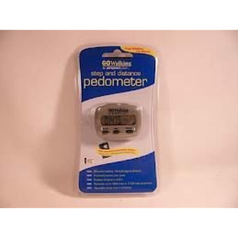 step and distance pedometer PACK 4